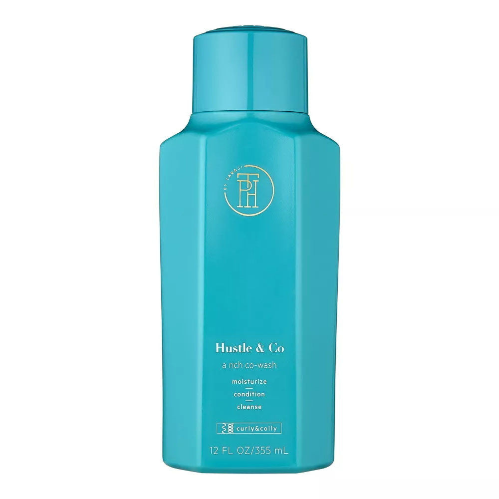 Tph By Taraji Hustle And Co Wash Cleansing Hair Conditioner, 12 Oz